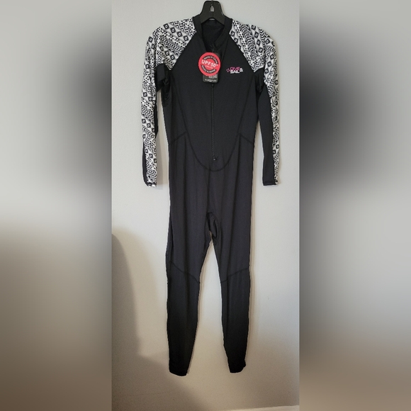 Skyone Dive Skins Swimsuit Full Body Rash Guard for Men Women, Thin Wet Suit  XL - Picture 2 of 5